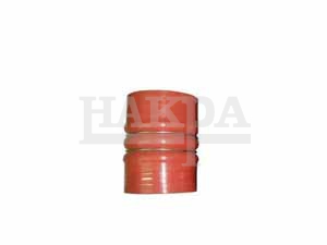 -MERCEDES-INTERCOOLER HOSE (RED RUBBER) 100*130